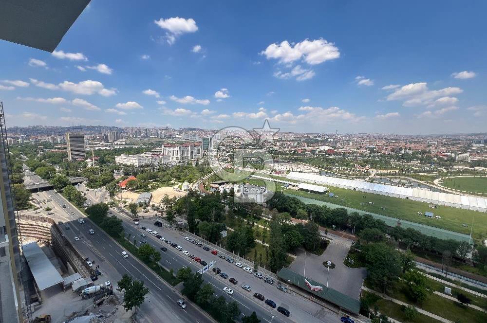 CB VİZYON'DAN MERKEZ ANKARA ÇİFT CEPHE MİLLET BAHÇESİ MANZARALI