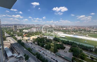 CB VİZYON'DAN MERKEZ ANKARA ÇİFT CEPHE MİLLET BAHÇESİ MANZARALI