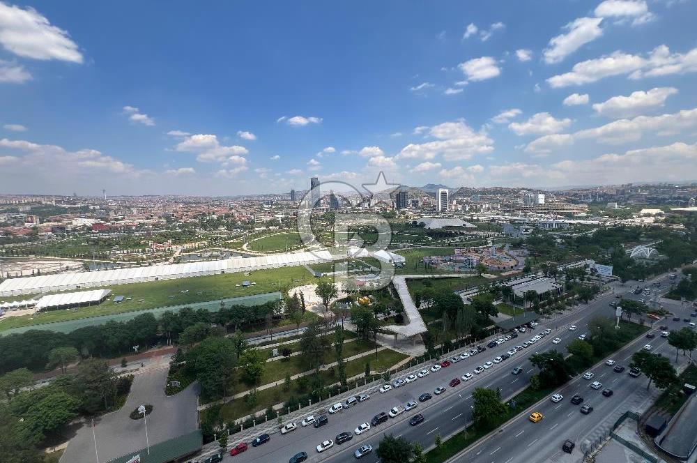 CB VİZYON'DAN MERKEZ ANKARA ÇİFT CEPHE MİLLET BAHÇESİ MANZARALI