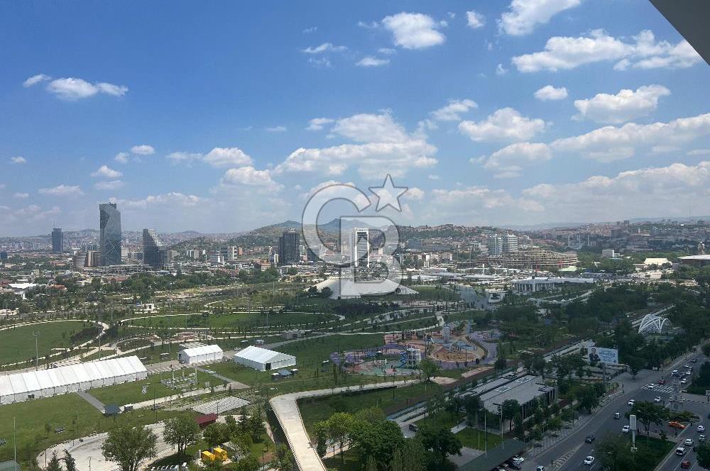 CB VİZYON'DAN MERKEZ ANKARA ÇİFT CEPHE MİLLET BAHÇESİ MANZARALI