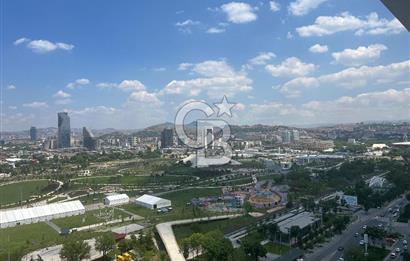 CB VİZYON'DAN MERKEZ ANKARA ÇİFT CEPHE MİLLET BAHÇESİ MANZARALI