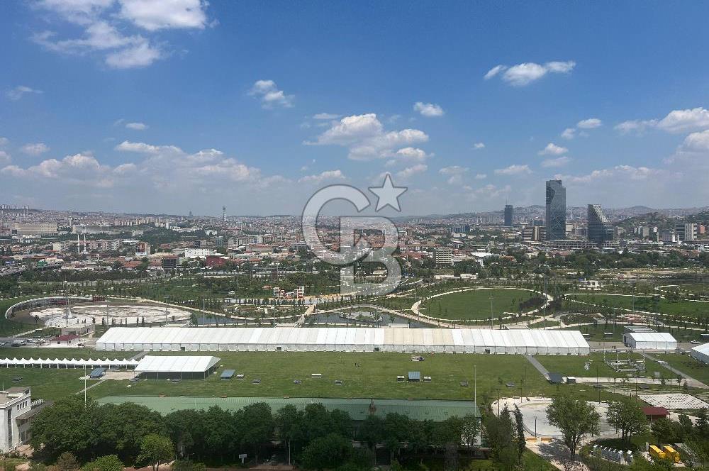 CB VİZYON'DAN MERKEZ ANKARA ÇİFT CEPHE MİLLET BAHÇESİ MANZARALI