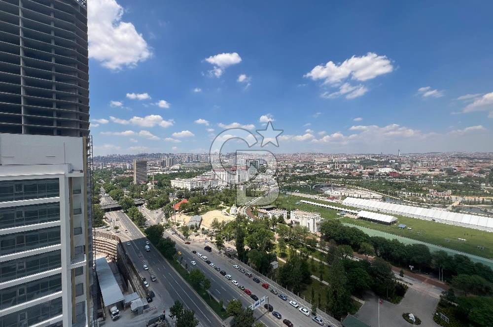 CB VİZYON'DAN MERKEZ ANKARA ÇİFT CEPHE MİLLET BAHÇESİ MANZARALI