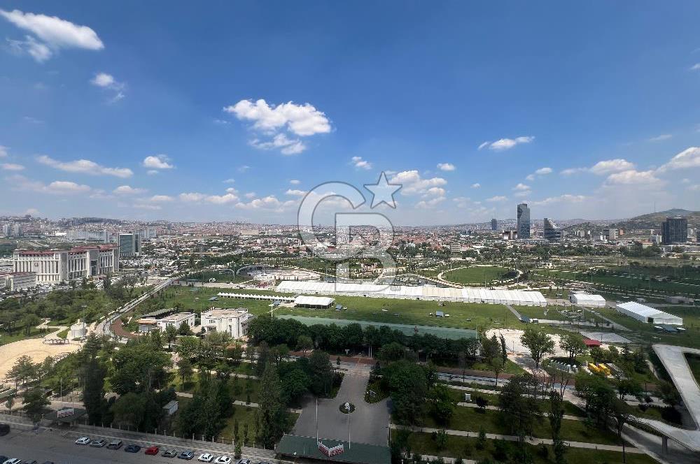 CB VİZYON'DAN MERKEZ ANKARA ÇİFT CEPHE MİLLET BAHÇESİ MANZARALI