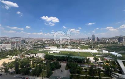 CB VİZYON'DAN MERKEZ ANKARA ÇİFT CEPHE MİLLET BAHÇESİ MANZARALI