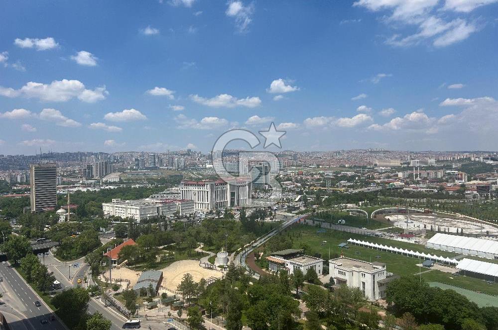 CB VİZYON'DAN MERKEZ ANKARA ÇİFT CEPHE MİLLET BAHÇESİ MANZARALI