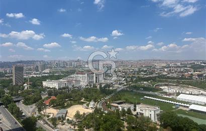 CB VİZYON'DAN MERKEZ ANKARA ÇİFT CEPHE MİLLET BAHÇESİ MANZARALI
