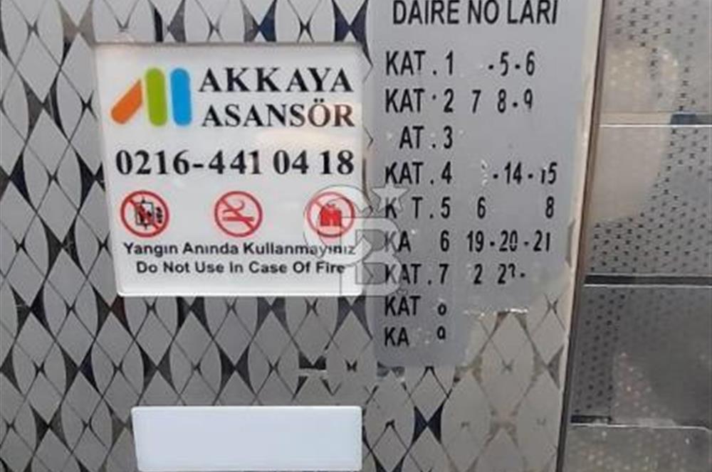 Kartal Atalar Petroliş KİRALIK 3+1 Lüks Daire