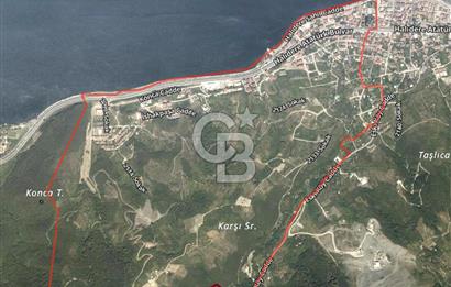 FIRSATTT TAKASLI GÖLCÜK KÖRFEZ'DE 3.5 DÖNÜM TARLA VE BAĞ EVİ