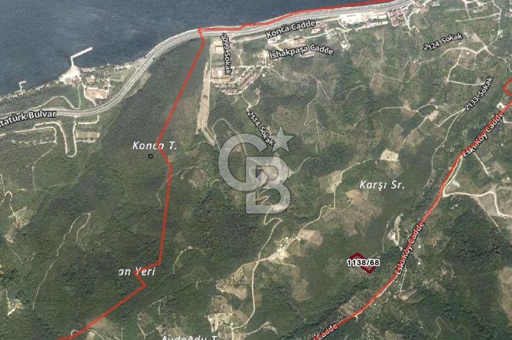 FIRSATTT TAKASLI GÖLCÜK KÖRFEZ'DE 3.5 DÖNÜM TARLA VE BAĞ EVİ