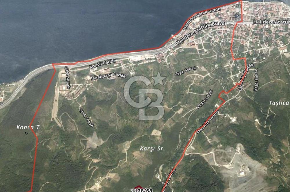 FIRSATTT TAKASLI GÖLCÜK KÖRFEZ'DE 3.5 DÖNÜM TARLA VE BAĞ EVİ
