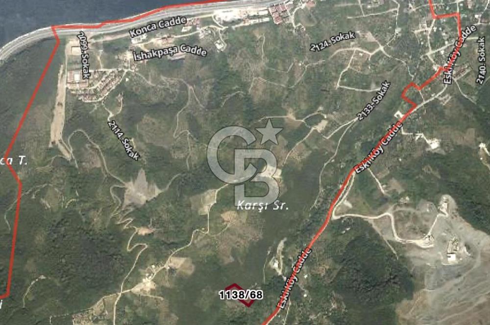 FIRSATTT TAKASLI GÖLCÜK KÖRFEZ'DE 3.5 DÖNÜM TARLA VE BAĞ EVİ