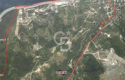 FIRSATTT TAKASLI GÖLCÜK KÖRFEZ'DE 3.5 DÖNÜM TARLA VE BAĞ EVİ