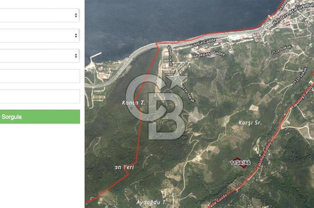 FIRSATTT TAKASLI GÖLCÜK KÖRFEZ'DE 3.5 DÖNÜM TARLA VE BAĞ EVİ