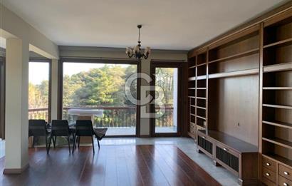 Sarıyer Kireçburnu ' nda boğaz manzaralı Kiralık daire 1+1