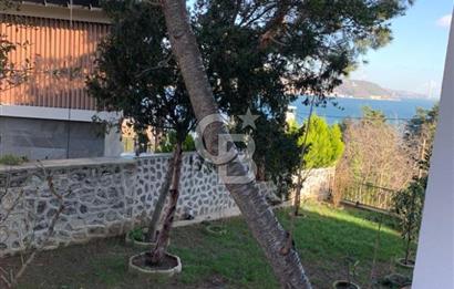 Sarıyer Kireçburnu ' nda boğaz manzaralı Kiralık daire 1+1
