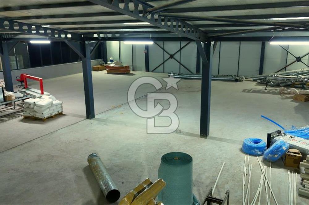 CB CLASS BURSA MUSTAFAKEMALPAŞA'DA SATILIK FABRİKA