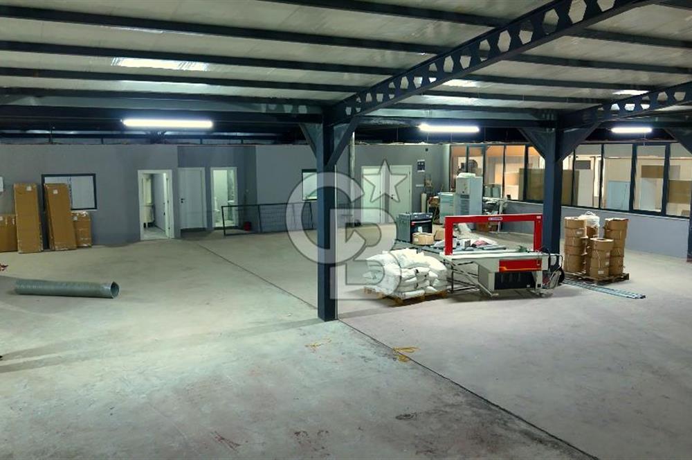 CB CLASS BURSA MUSTAFAKEMALPAŞA'DA SATILIK FABRİKA