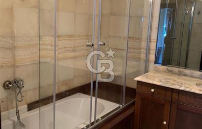 Sarıyer Kireçburnu ' nda boğaz manzaralı Kiralık daire 1+1