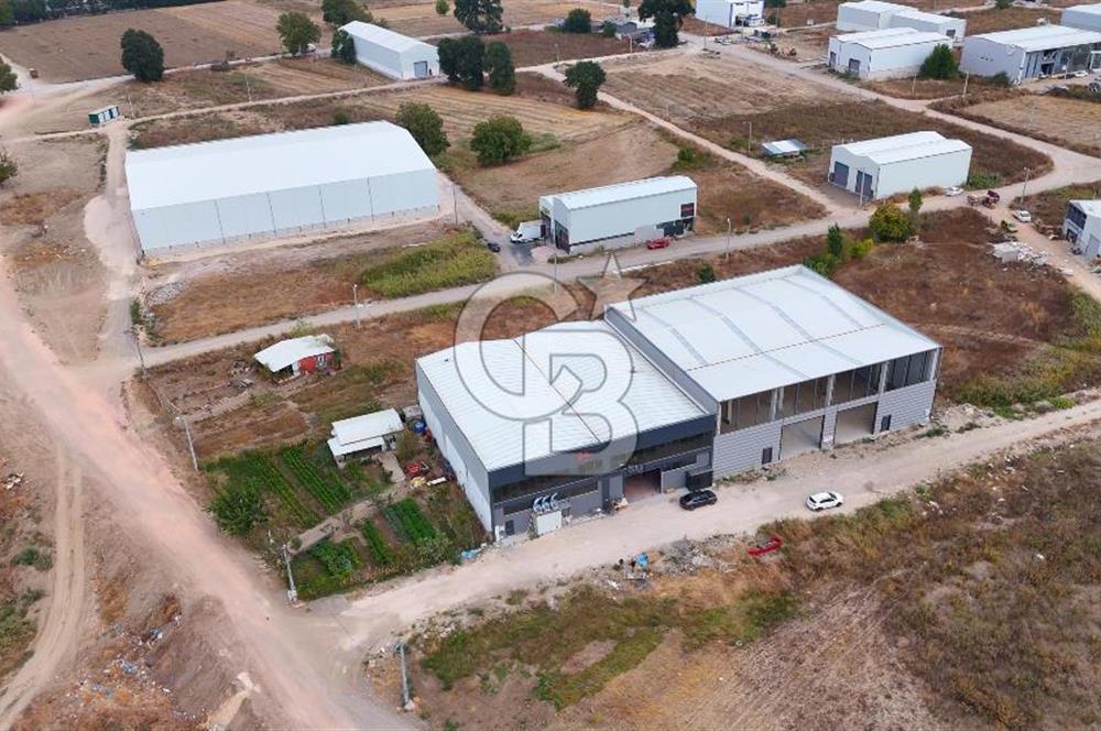 CB CLASS BURSA MUSTAFAKEMALPAŞA'DA SATILIK FABRİKA