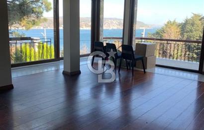 Sarıyer Kireçburnu ' nda boğaz manzaralı Kiralık daire 1+1