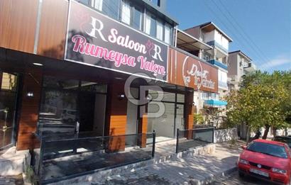 CADDE ÜZERİ SATILIK DÜKKAN