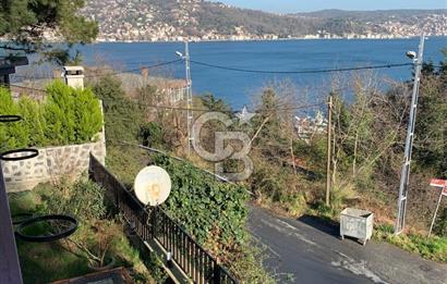 Sarıyer Kireçburnu ' nda boğaz manzaralı Kiralık daire 1+1