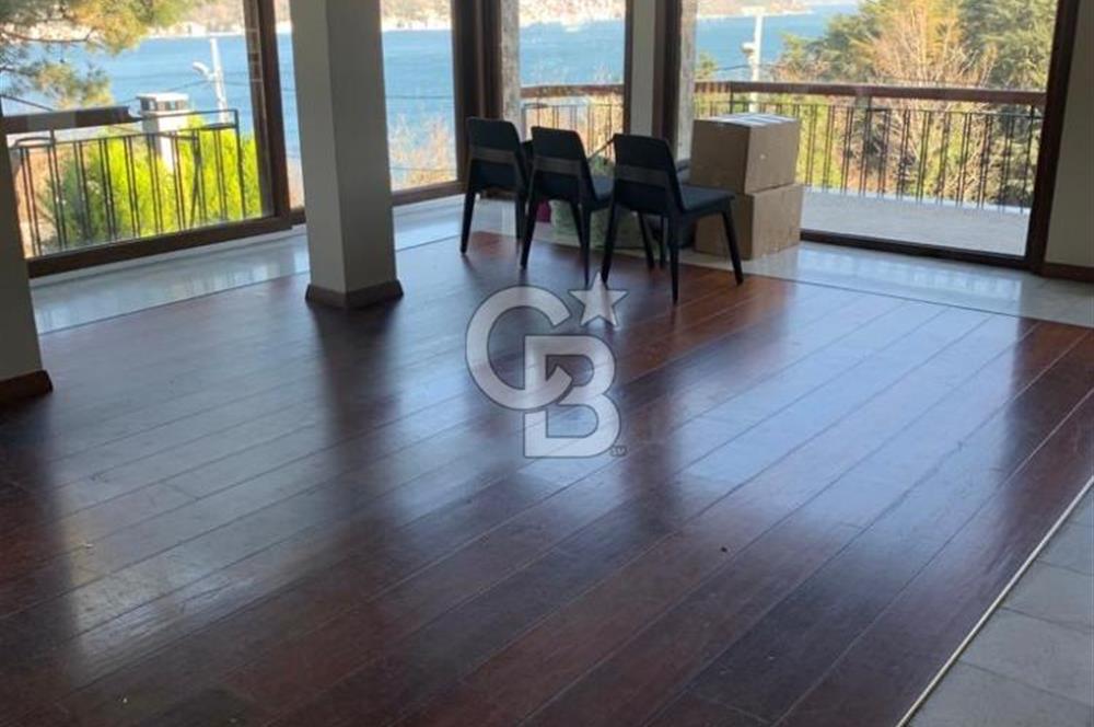 Sarıyer Kireçburnu ' nda boğaz manzaralı Kiralık daire 1+1