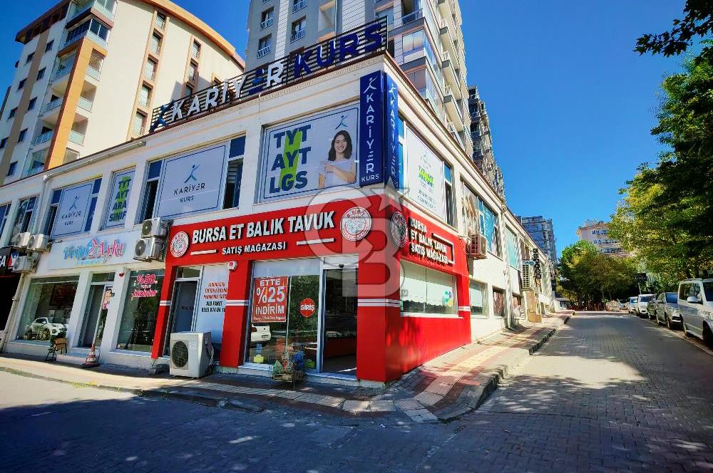 CB CLASS bURSA NİLÜFER İHSANİYE'DE SATILIK GENİŞ DÜKKAN