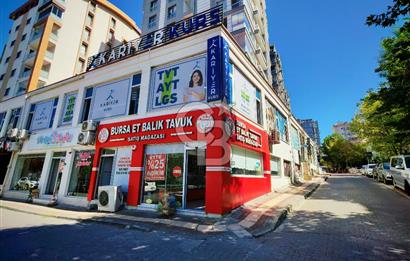CB CLASS bURSA NİLÜFER İHSANİYE'DE SATILIK GENİŞ DÜKKAN