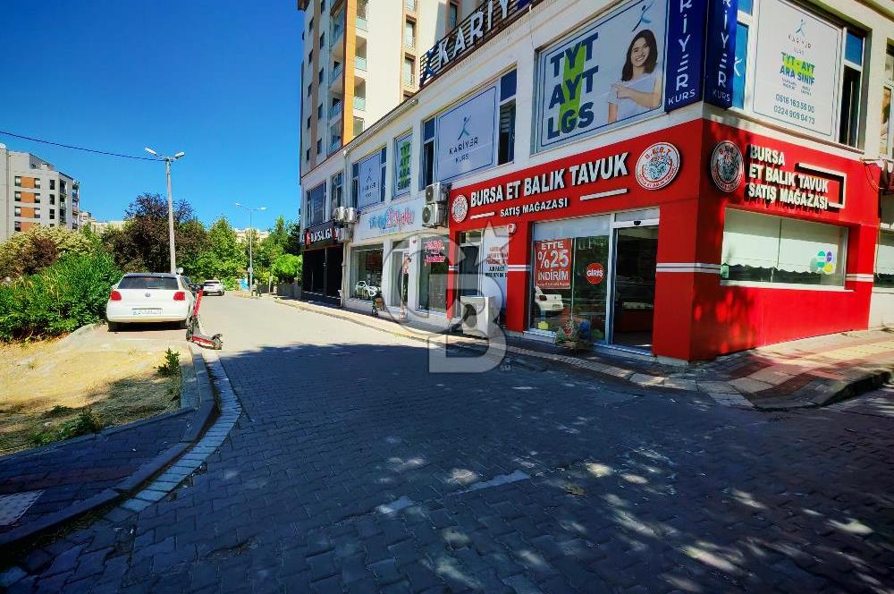 CB CLASS bURSA NİLÜFER İHSANİYE'DE SATILIK GENİŞ DÜKKAN