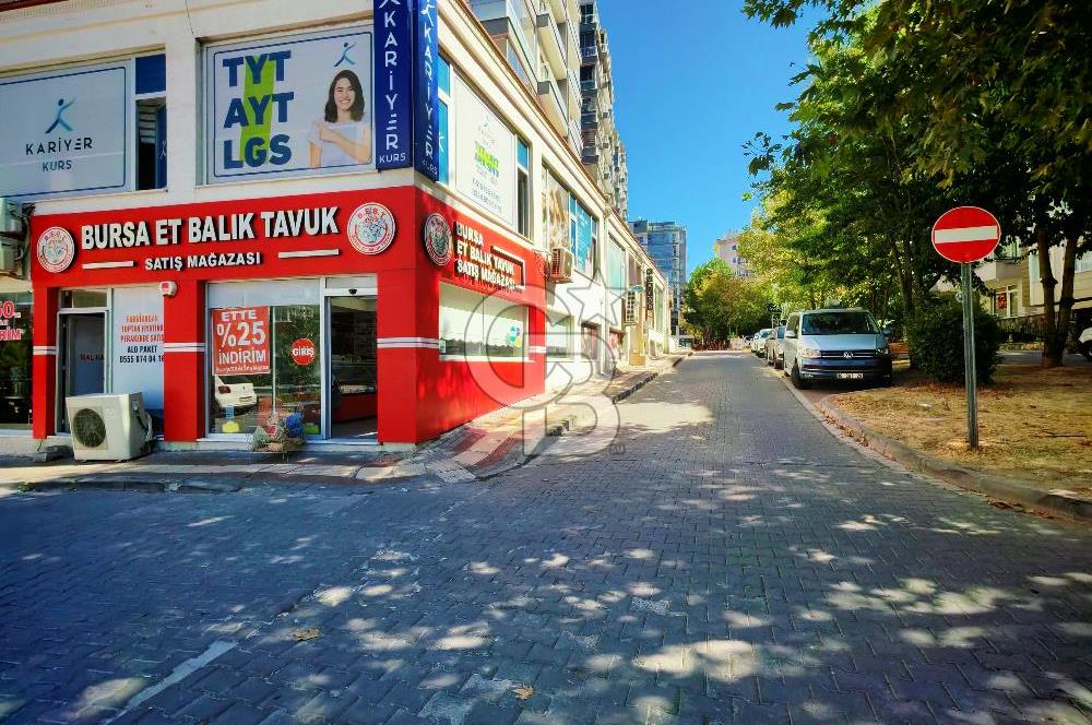CB CLASS bURSA NİLÜFER İHSANİYE'DE SATILIK GENİŞ DÜKKAN