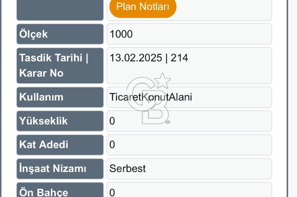 Satılık Arsa