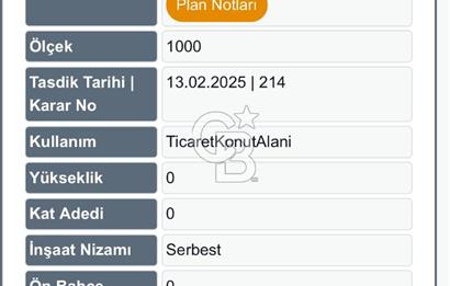 Satılık Arsa