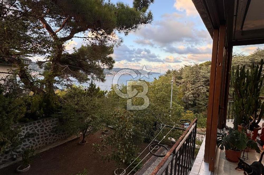 Sarıyer Kireçburnu ' nda boğaz manzaralı Kiralık daire 1+1