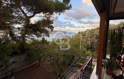Sarıyer Kireçburnu ' nda boğaz manzaralı Kiralık daire 1+1