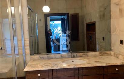 Sarıyer Kireçburnu ' nda boğaz manzaralı Kiralık daire 1+1