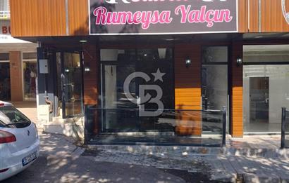 CADDE ÜZERİ SATILIK DÜKKAN