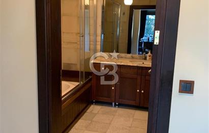 Sarıyer Kireçburnu ' nda boğaz manzaralı Kiralık daire 1+1