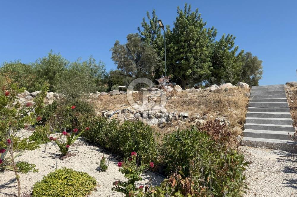 Çeşme Reisdere'de Site İçinde Satılık Tarla