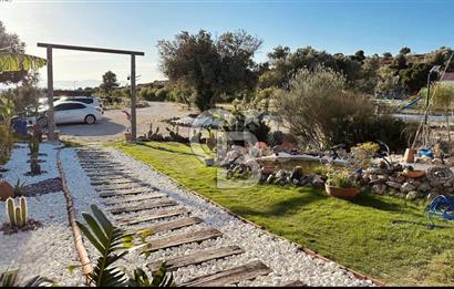 Çeşme Reisdere'de Site İçinde Satılık Tarla