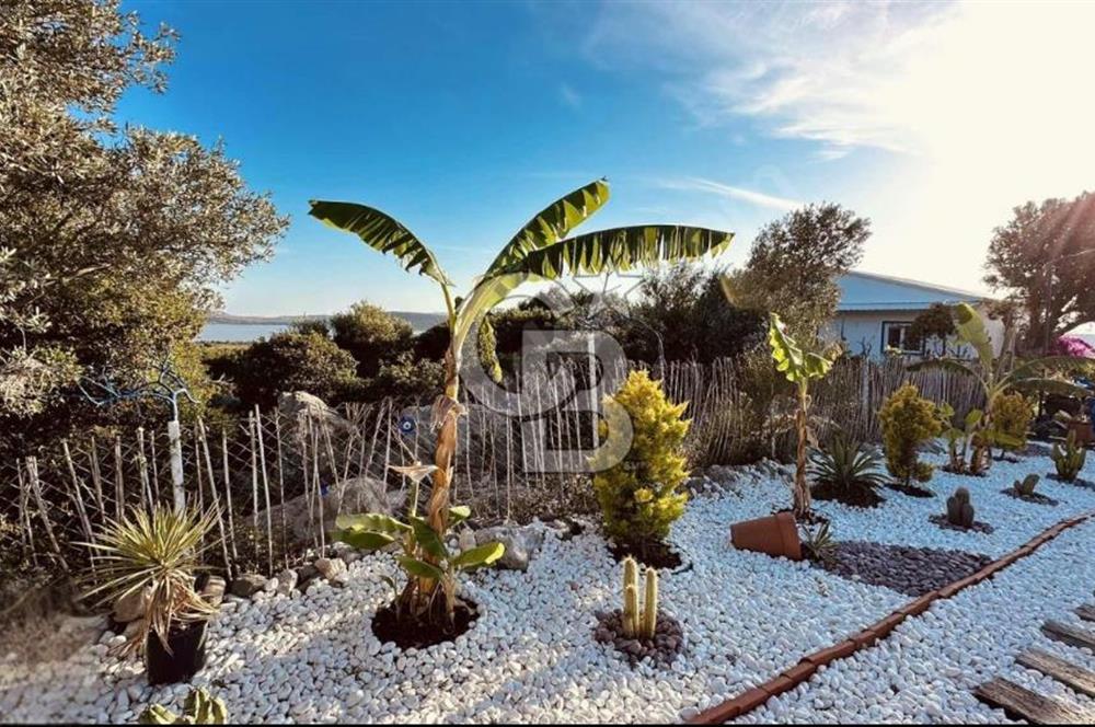 Çeşme Reisdere'de Site İçinde Satılık Tarla