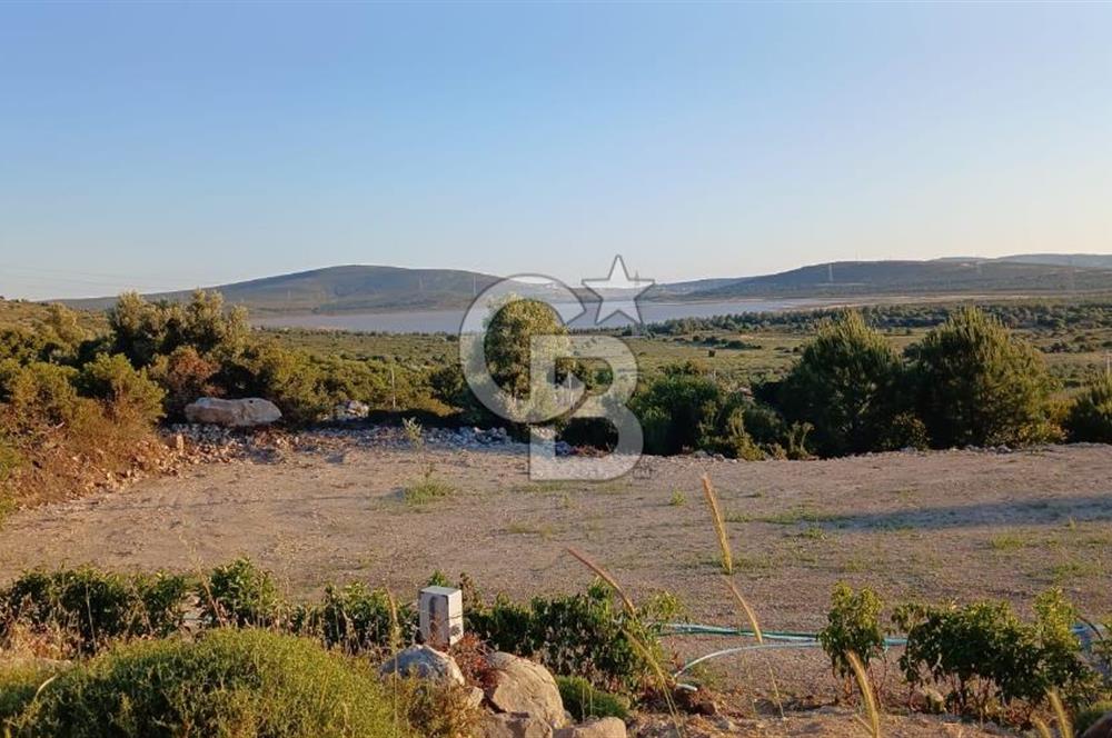 Çeşme Reisdere'de Site İçinde Satılık Tarla