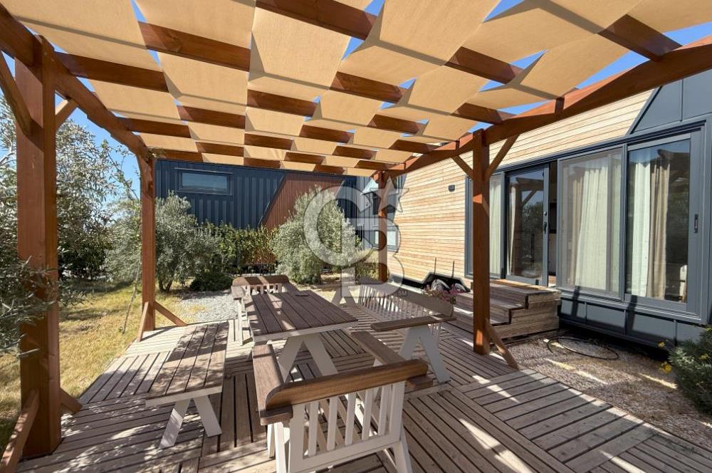 Çeşme Reisdere'de Site İçinde Satılık Tarla