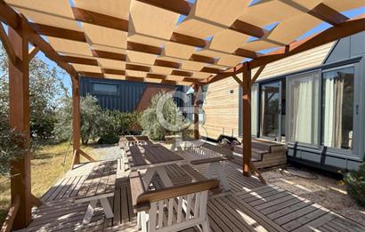 Çeşme Reisdere'de Site İçinde Satılık Tarla