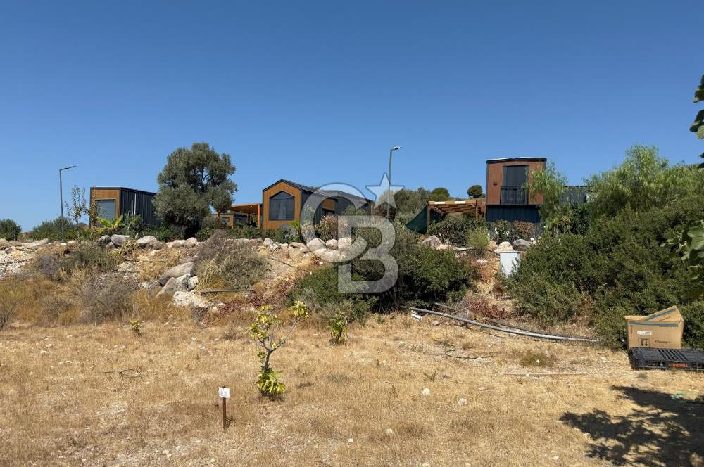 Çeşme Reisdere'de Site İçinde Satılık Tarla