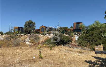 Çeşme Reisdere'de Site İçinde Satılık Tarla