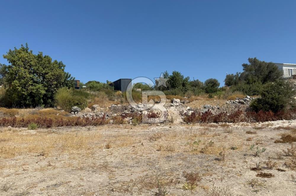 İzmir Çeşme Reisdere Satılık Tarla