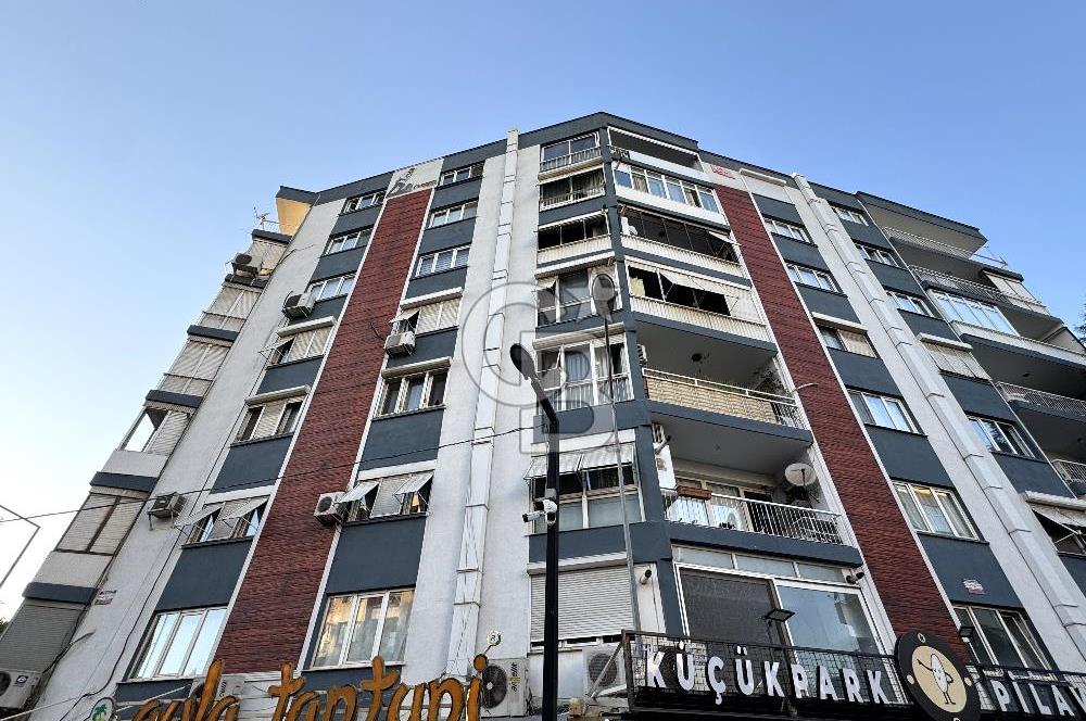 BORNOVA KÜÇÜKPARKTA 85M2 TADİLATLI SATILIK DAİRE
