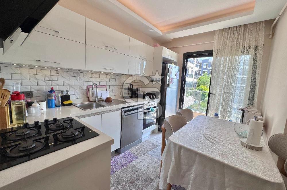 MİA GARDEN MENDERES SİTESİNDE ARA KAT HAVUZLU SATILIK 2+1 DAİRE